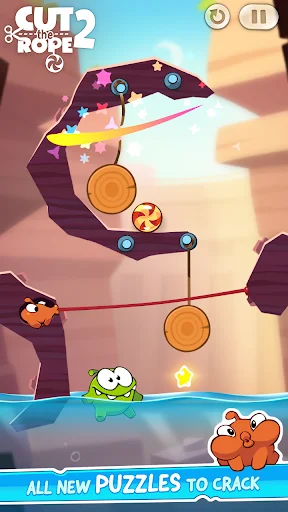 I-download ang Cut the Rope 2 – Masayang Puzzle Game para sa Lahat - Screenshot 17