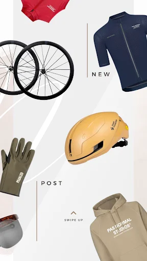 I-download ang STAND Collection App – Pinakamahusay na Cycling Apparel - Screenshot 5