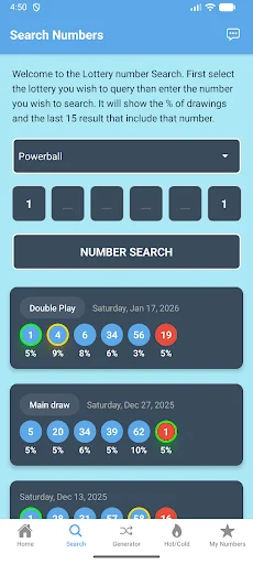 I-download ang Kentucky Lotto Droid – Resulta at Stats Libre - Screenshot 3