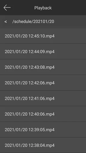 I-download ang CloudVideo Pinakabago – P2P Live & Playback App - Screenshot 3