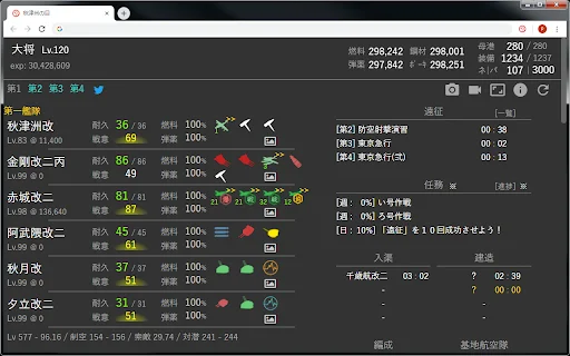 Download Kamonome para sa KanColle – Pinakamahusay na Extension - Screenshot 1