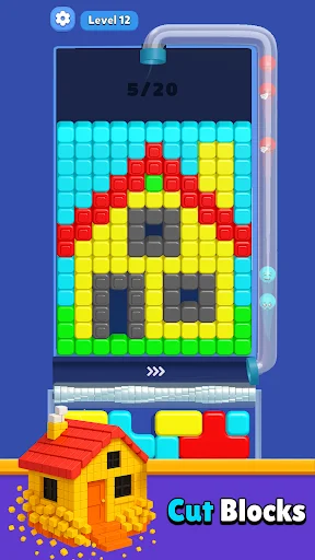 I-download ang Crush & Bounce: Brick Blast – Masayang Puzzle Game - Screenshot 2
