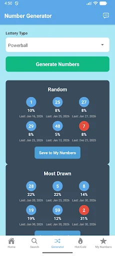 I-download ang Kentucky Lotto Droid – Resulta at Stats Libre - Screenshot 4