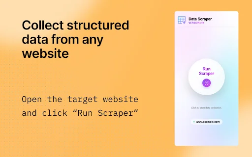 Data Scraper – AI Data Miner: Kunin ang Data nang Walang Code - Screenshot 2