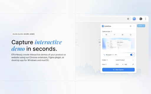I-download ang Guideflow: Interactive Demos at Guides para sa Iyo - Screenshot 2