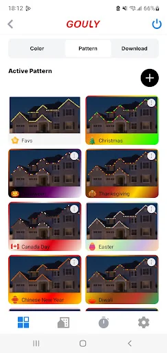 I-download ang Gouly Lighting App – Kontrolin ang Iyong Ilaw - Screenshot 3