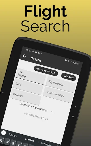 I-download ang Baltimore Airport BWI – Live Flight Info App - Screenshot 16