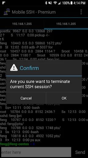 Download Mobile SSH Premium APK – Secure Access sa Android - Screenshot 13