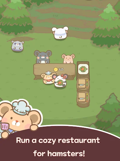 I-download ang Hamster Chef: Idle Restaurant – Masayang Cooking Game - Screenshot 9