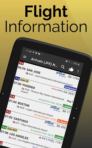 I-download ang Baltimore Airport BWI – Live Flight Info App - Screenshot 13