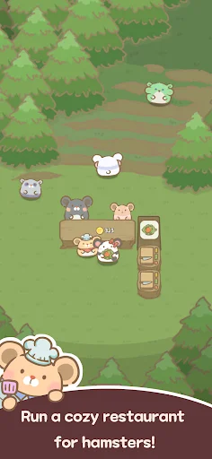 I-download ang Hamster Chef: Idle Restaurant – Masayang Cooking Game - Screenshot 1