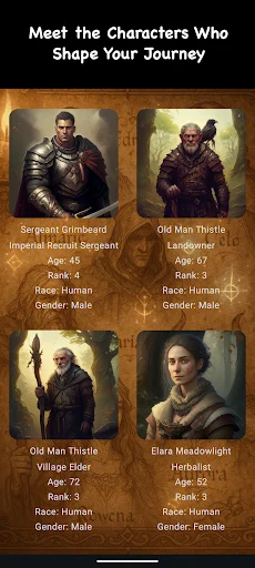 I-download ang FateWeaver: AI Fantasy RPG – AI Adventure Game - Screenshot 5