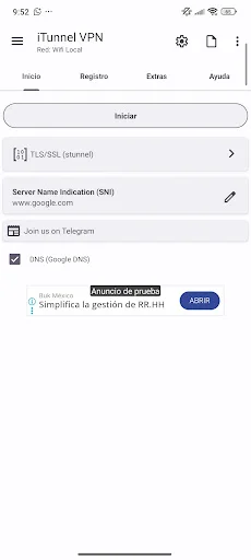 I-download ang iTunnel VPN Latest – Mabilis at Ligtas na VPN - Screenshot 1