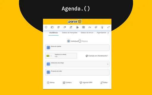 .parse(Hub) Extension: Palakasin ang Iyong Blip Desk Productivity - Screenshot 1