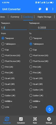 I-download ang Unit Converter – Calculator – Mabilis at Libre - Screenshot 6