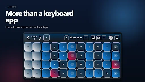 I-download ang MuseLead Synthesizer: MPE MIDI Controller sa Android - Screenshot 2
