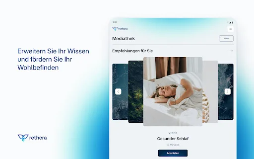 I-download ang Rethera Latest – Digital Aftercare App Libre - Screenshot 10