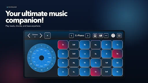I-download ang MuseLead Synthesizer: MPE MIDI Controller sa Android - Screenshot 5