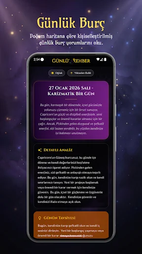 I-download ang Mistik: Kahve Falı & Astroloji – Libreng Horoscope - Screenshot 5