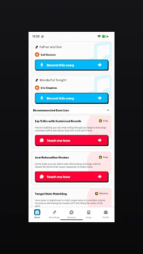 Download Singing Coach AI – Pagbutihin ang Iyong Boses Ngayon - Screenshot 18