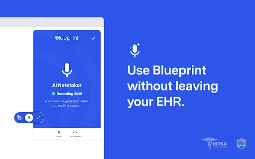 Blueprint: AI Notetaker – Mabilis na Paggawa ng Clinical Notes - Screenshot 1