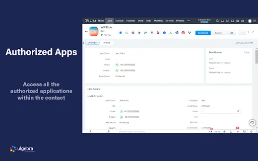 I-download ang AppCursor para sa CRM – Episyenteng Integrasyon - Screenshot 1