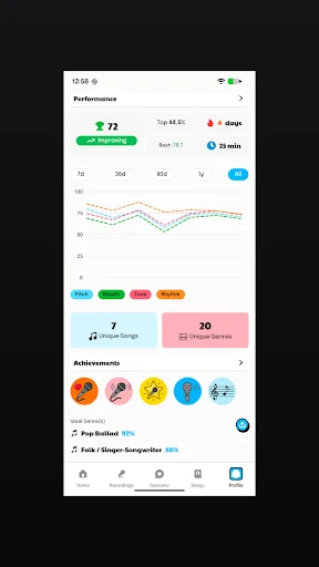 Download Singing Coach AI – Pagbutihin ang Iyong Boses Ngayon - Screenshot 12