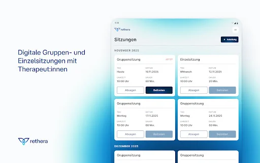 I-download ang Rethera Latest – Digital Aftercare App Libre - Screenshot 12