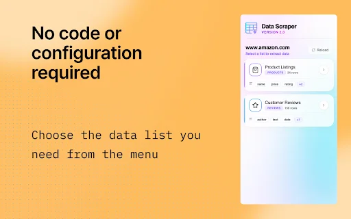Data Scraper – AI Data Miner: Kunin ang Data nang Walang Code - Screenshot 3