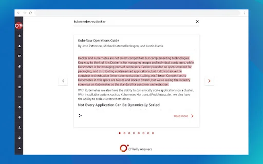 I-download ang O’Reilly Extension – Mabilis na Access sa Tech Content - Screenshot 3