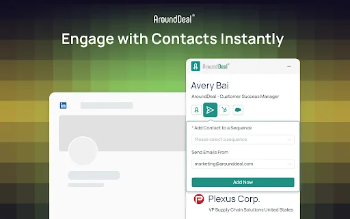 AroundDeal: Hanapin ang B2B Contact Info at Emails – Libreng Subukan - Screenshot 3