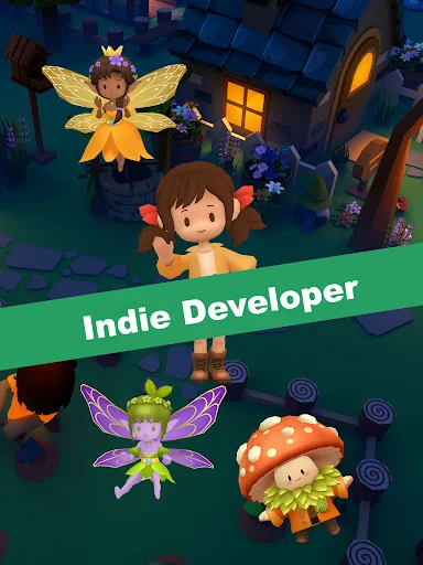 I-download ang Bloom & Cinder: Merge Garden – Relaxing Puzzle Game - Screenshot 19