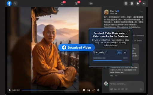 Facebook Video Downloader: I-download ang FB Videos at Reels nang Mabilis - Screenshot 2