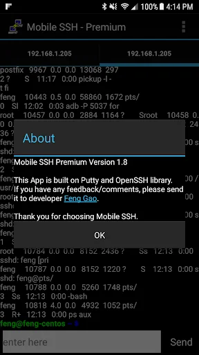 Download Mobile SSH Premium APK – Secure Access sa Android - Screenshot 6