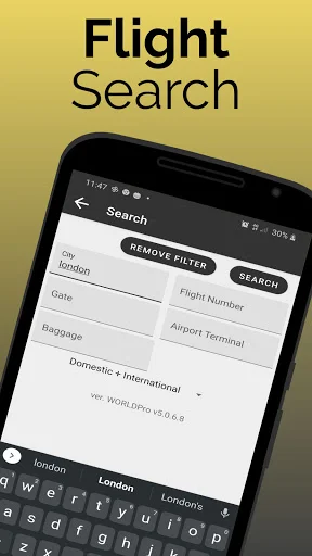 I-download ang Baltimore Airport BWI – Live Flight Info App - Screenshot 5