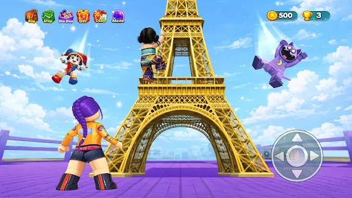 I-download ang Climb & Jump: Obby 3D Tower – Hamon sa Pagtalon - Screenshot 3