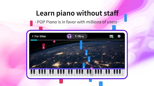 Download POP Piano Latest – Matuto Tumugtog ng Piano Nang Madali - Screenshot 1