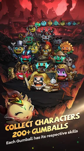 I-download ang Gumballs & Dungeons: Pinakamahusay na Roguelike RPG - Screenshot 15
