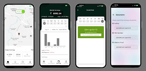 I-download ang Traker – Partners Driver App – Mabilis na Delivery Job - Screenshot 1
