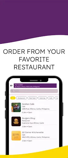 I-download ang KuKu Delivery App – Mabilis na Pagkaing Pinoy - Screenshot 4