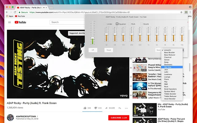I-download ang Audio Equalizer – Pinakamahusay na Sound Booster - Screenshot 2