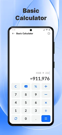 I-download ang Calculator: Easy Calculator – Libre at Mabilis - Screenshot 2