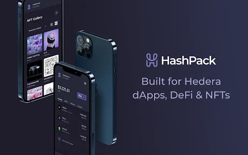I-download ang HashPack Wallet: Pinakamahusay na Hedera Wallet - Screenshot 1
