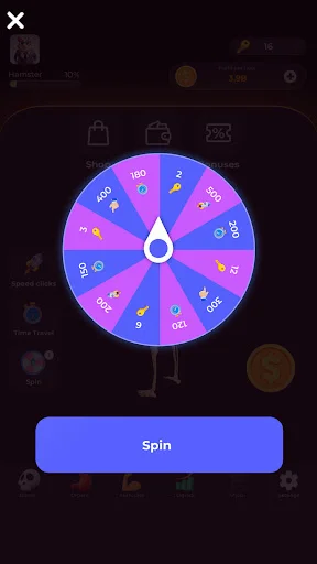 Download Hamster Clicker Earn Coins – Maglaro at Kumita ng Rewards - Screenshot 15