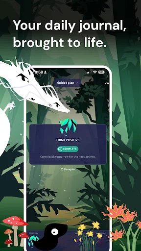 I-download ang Voidpet Garden: Mental Health – Mood Tracker App - Screenshot 9