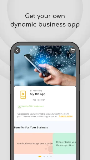I-download ang Boost360: Website Builder para sa Negosyo – Mabilis at Madali - Screenshot 6