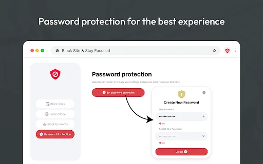 I-download ang Block Site: Maging Produktibo at Iwasan ang Distraksyon - Screenshot 4
