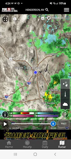 I-download ang Las Vegas Weather Radar-FOX5 – Tumpak na Panahon - Screenshot 3