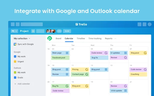 Planyway para sa Trello: Calendar, Timeline at Project Management - Screenshot 5