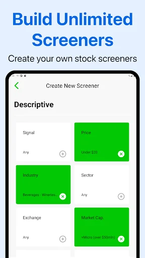 Stock Screener App: Maging Pro sa Trading at Stocks Download - Screenshot 20